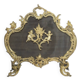 Ecran de Cheminée Louis XV en bronze fin XIX