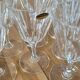 8 crystal stem glasses from Arcques