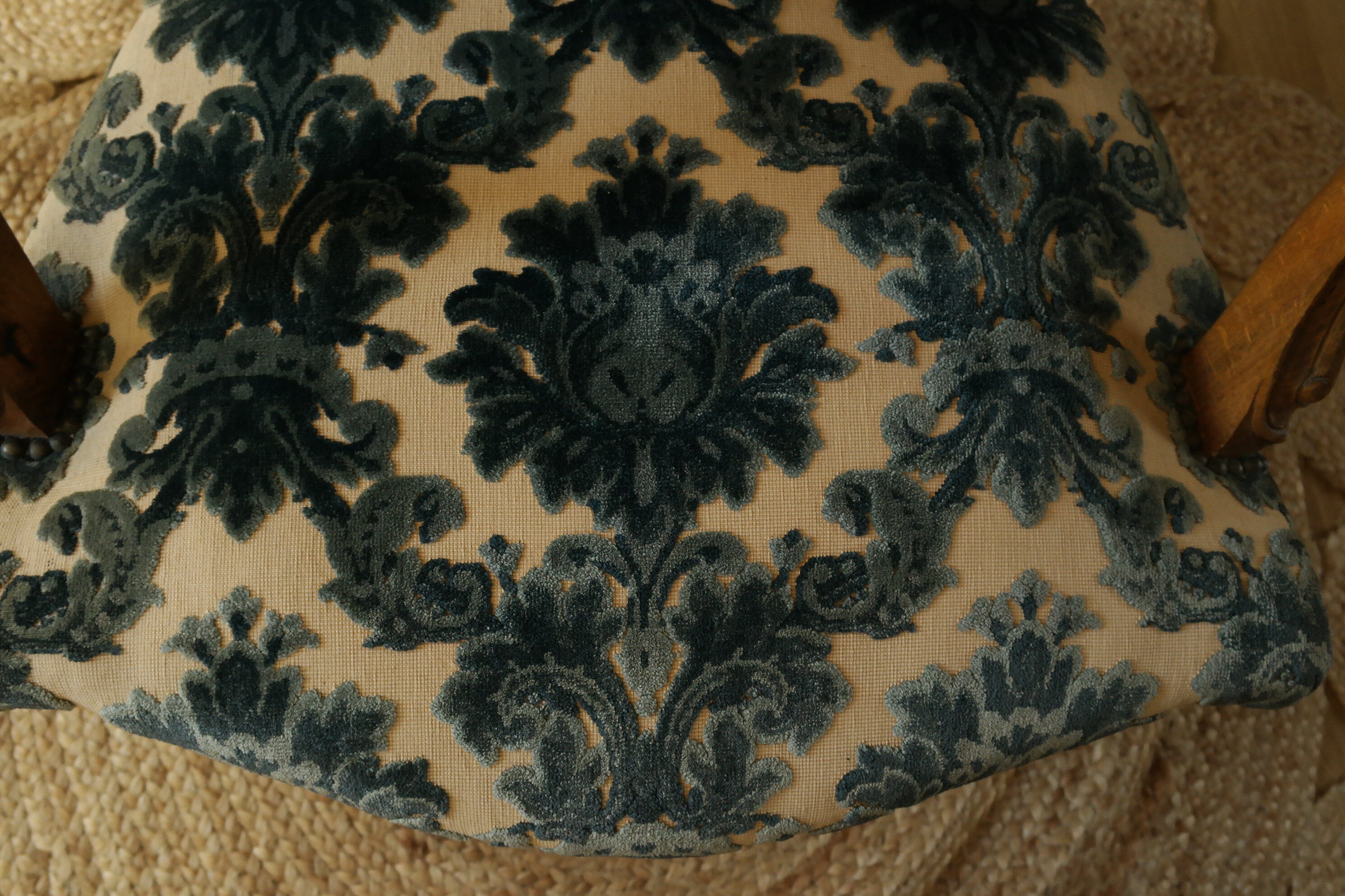 Pair of Louis XV style chairs