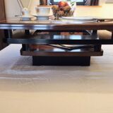 "The Twist" square coffee table