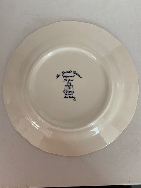 Les Grands Oiseaux Gien Collection La Grue