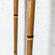 Bâtons de ski en bois