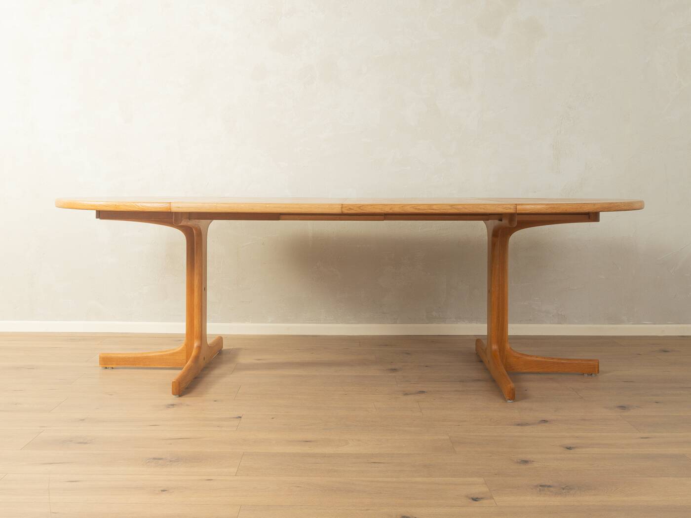 Classic extendable dining table with two extension leaves by Karl Erik Ekselius from the 1960s