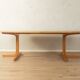 Classic extendable dining table with two extension leaves by Karl Erik Ekselius from the 1960s