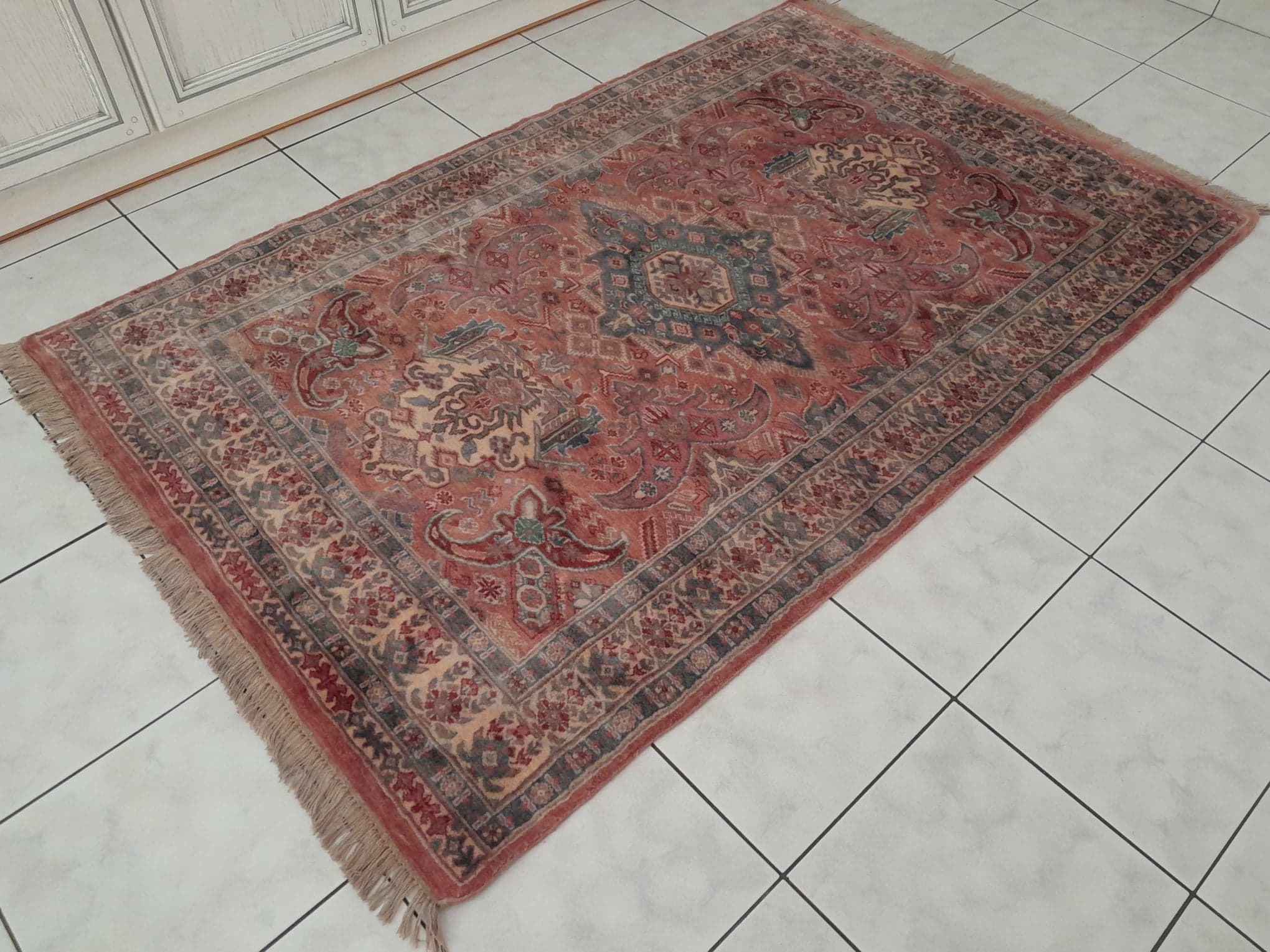 Handmade Kafkazi rug 193x123cm