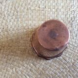 Set de 2 cache pots en cuivre