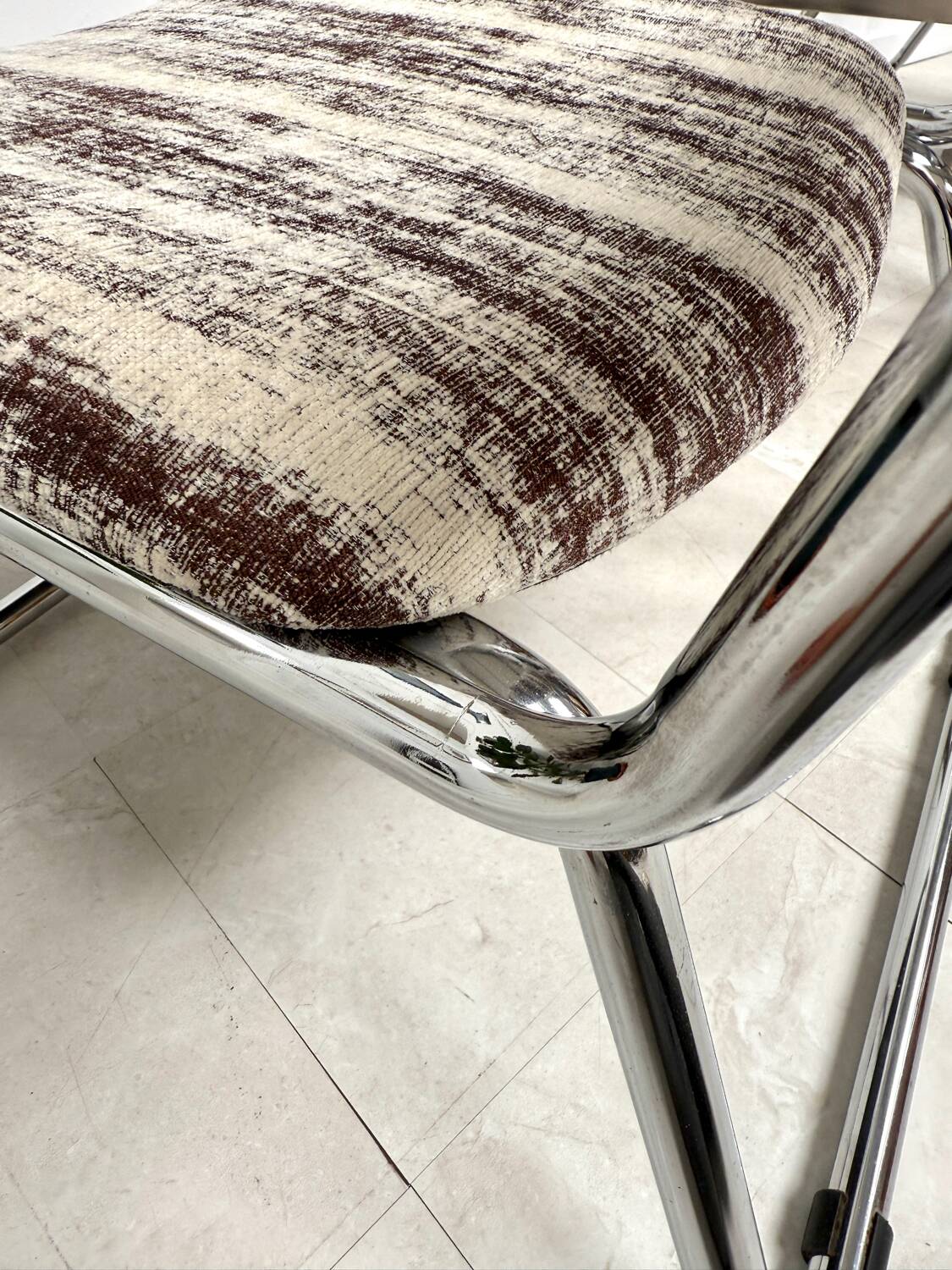 Pair of vintage armchairs