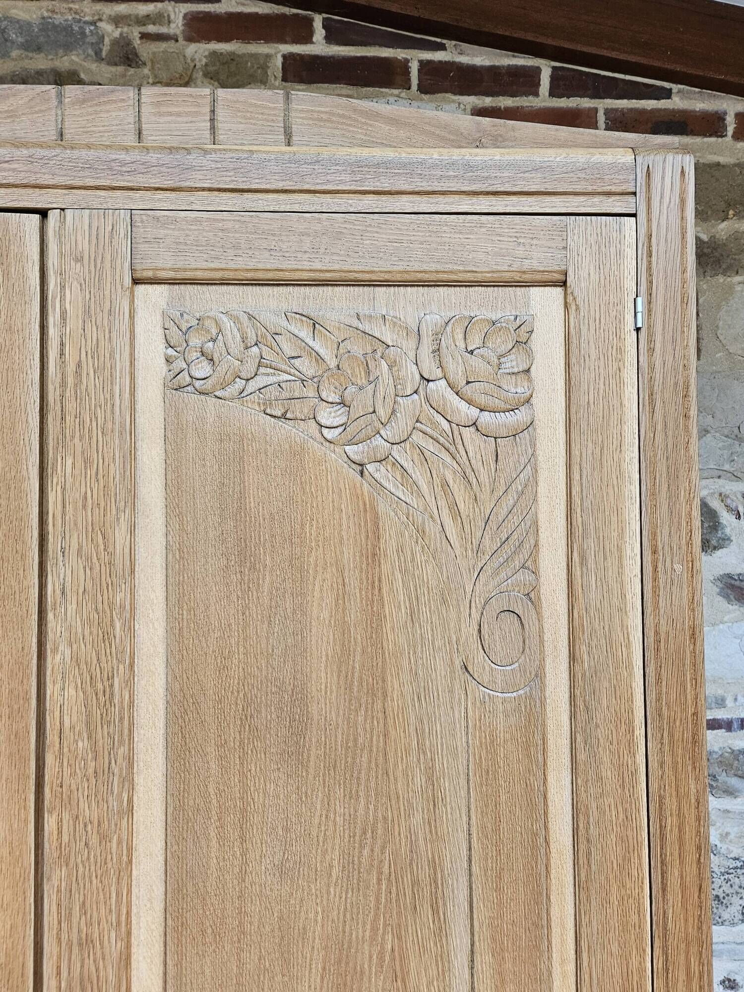 Parisian Art Deco wardrobe