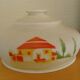 50's pendant lampshade