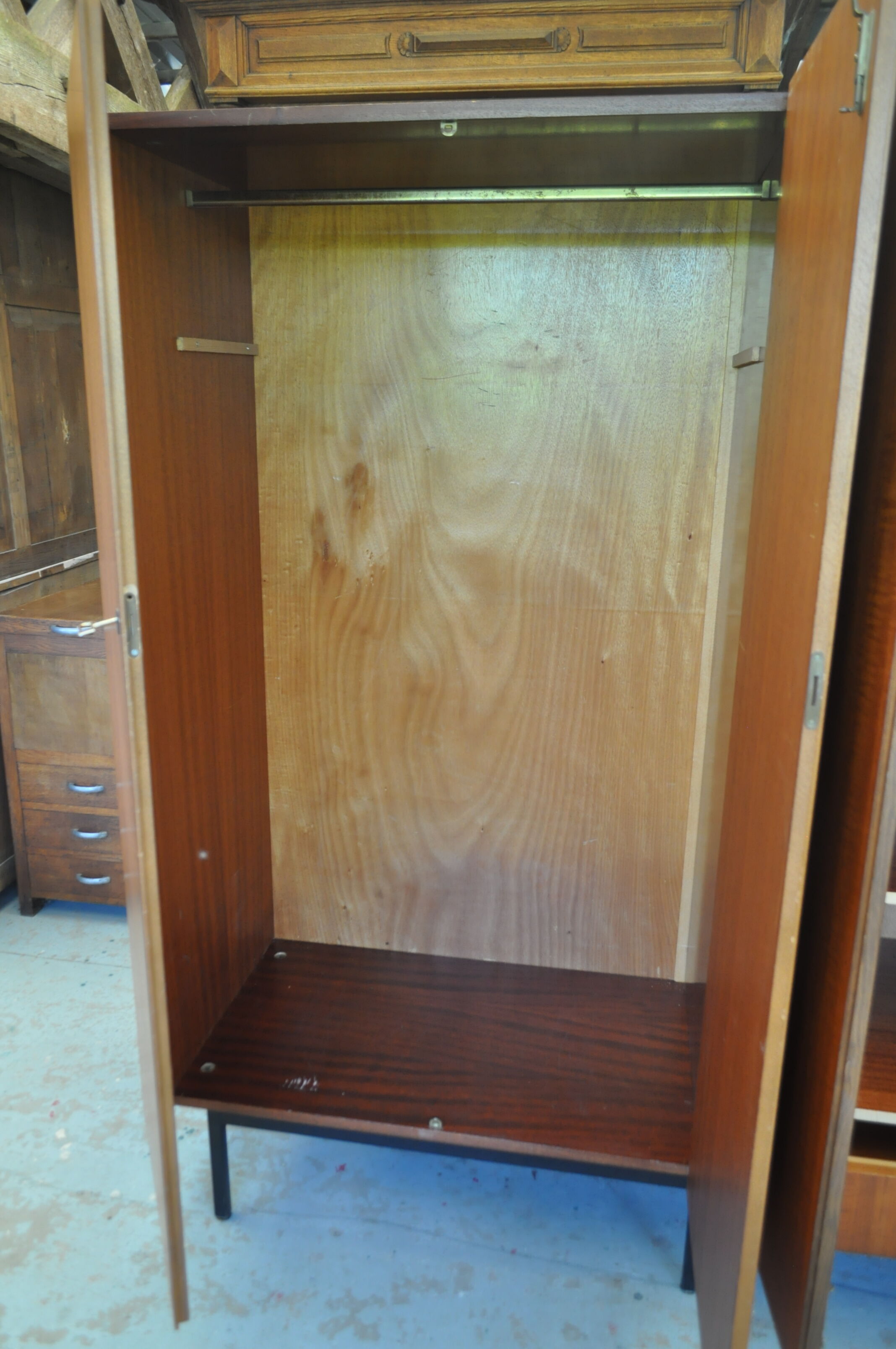 Vintage wardrobe 60s.