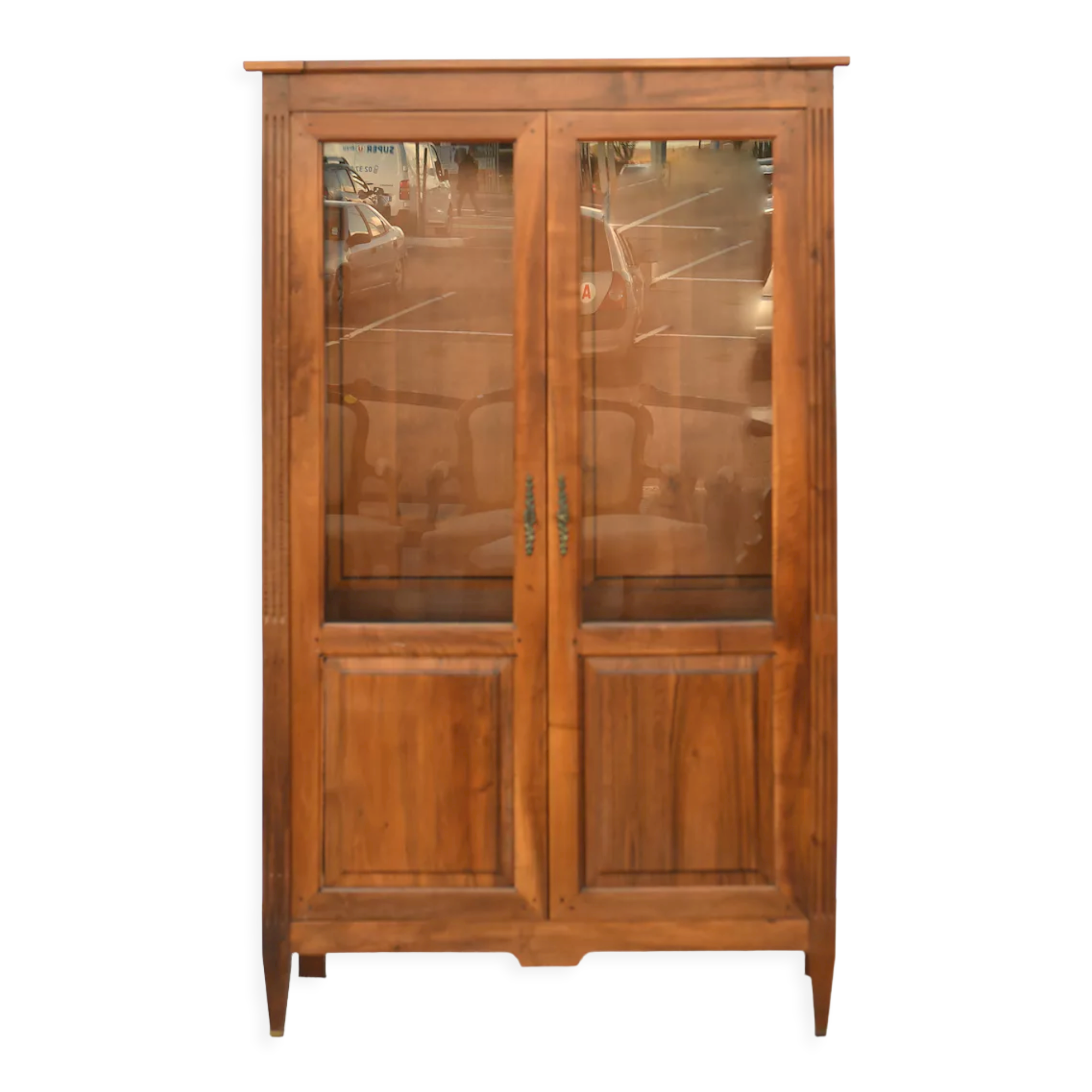 Vitrine en chêne | Selency