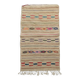 Tapis kilim beige