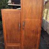 Asymmetrical cabinet