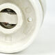Spherical industrial wall lamp, DZPE, Poland, 1960s