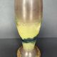 Vase en verre émaillé