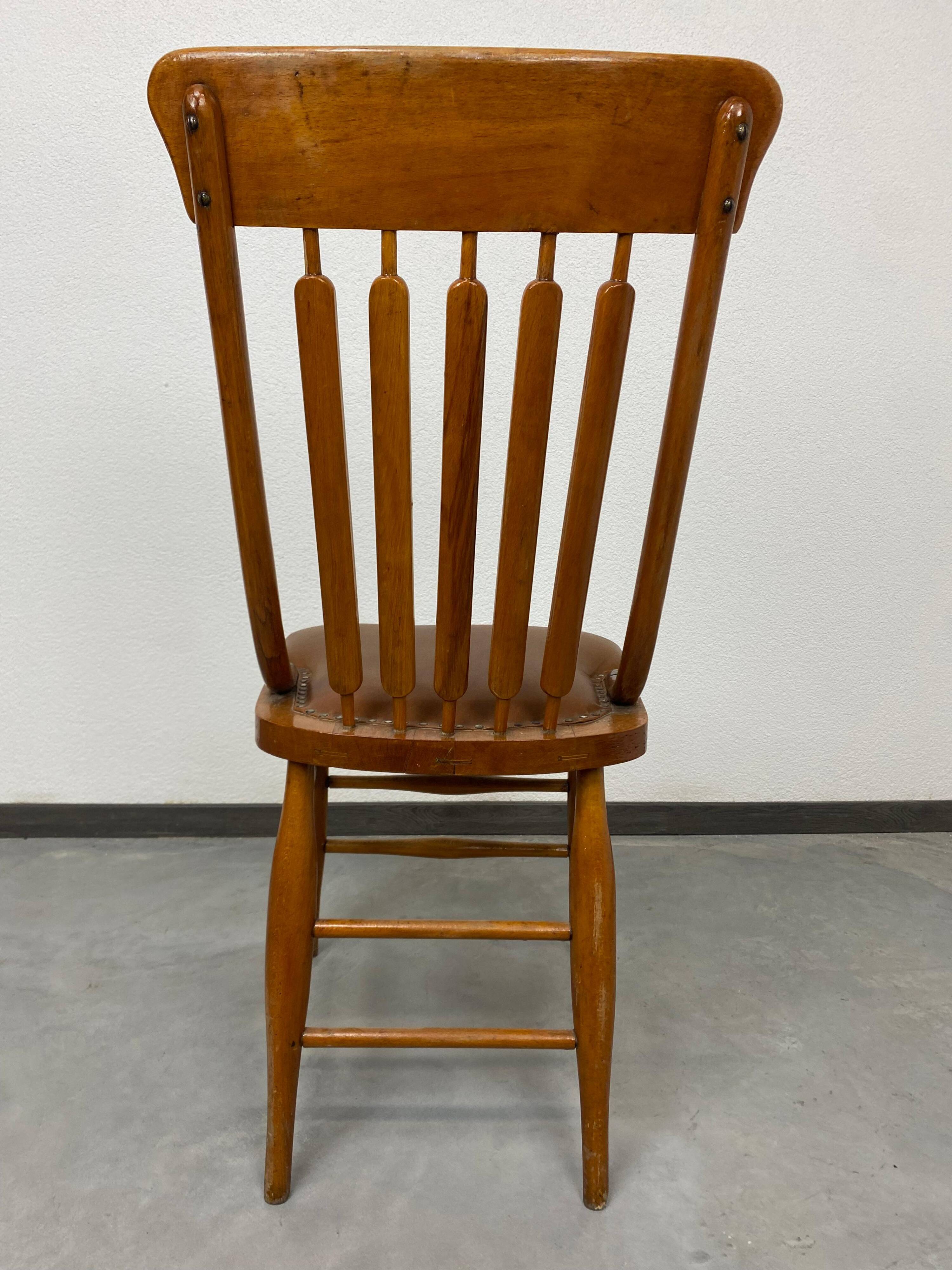 Chaises de salle à manger dans le style d'Adolf Loos