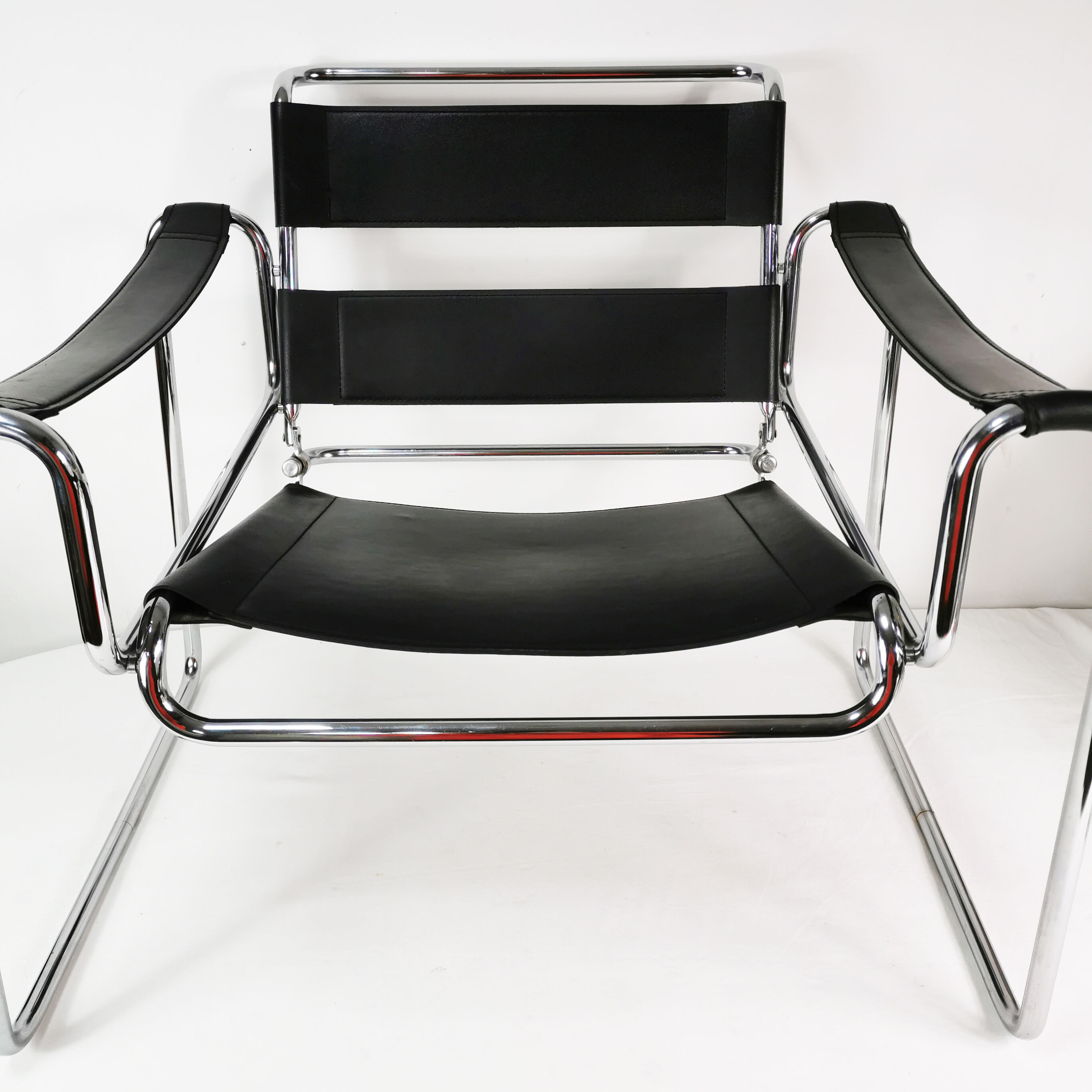 Bauhaus armchair, Italy, 1980s