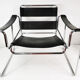 Bauhaus armchair, Italy, 1980s