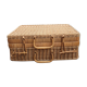 Vintage rattan case