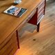 Vintage Scandinavian oak desk "Karl"