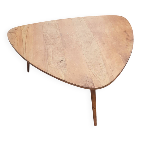 Table basse style scandinave en bois