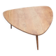 Scandinavian style wooden coffee table