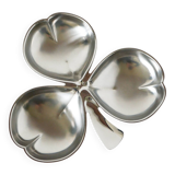 Vide-poche en inox modèle Trèfle, Design, 1970