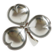 Stainless steel pocket emptier, Clover model, Design, 1970