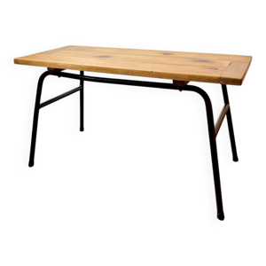 Table basse avec plateau