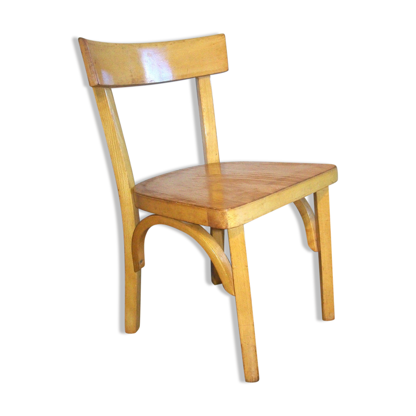 Chaise estampillée Baumann