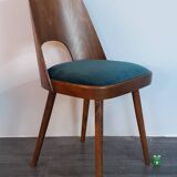 Set de 4 chaises en Noyer Oswald Haerdtl 1955