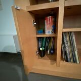 Architect bookcase - beech veneer