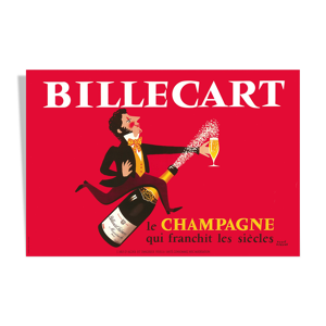 Affiche Champagne Hervé Morvan