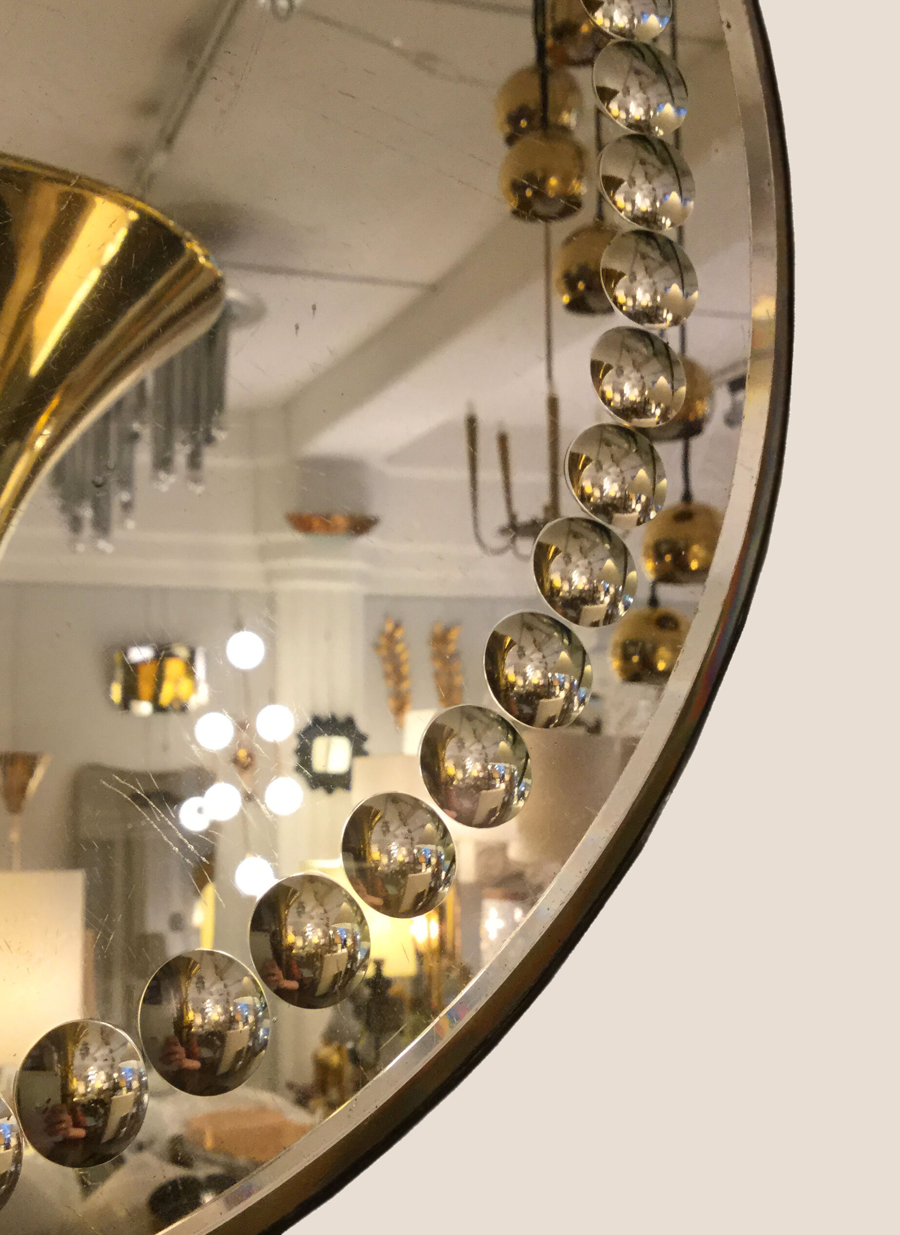 Mirror edge of witches 40x40cm