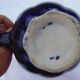Enamelled ceramic pitcher - artist to identify