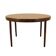Round rosewood table, 1960, designer: Harry Østergaard, Randers Møbelfabrik