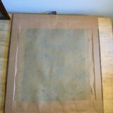 Painting Golden frame Virgin Mary immaculate heart