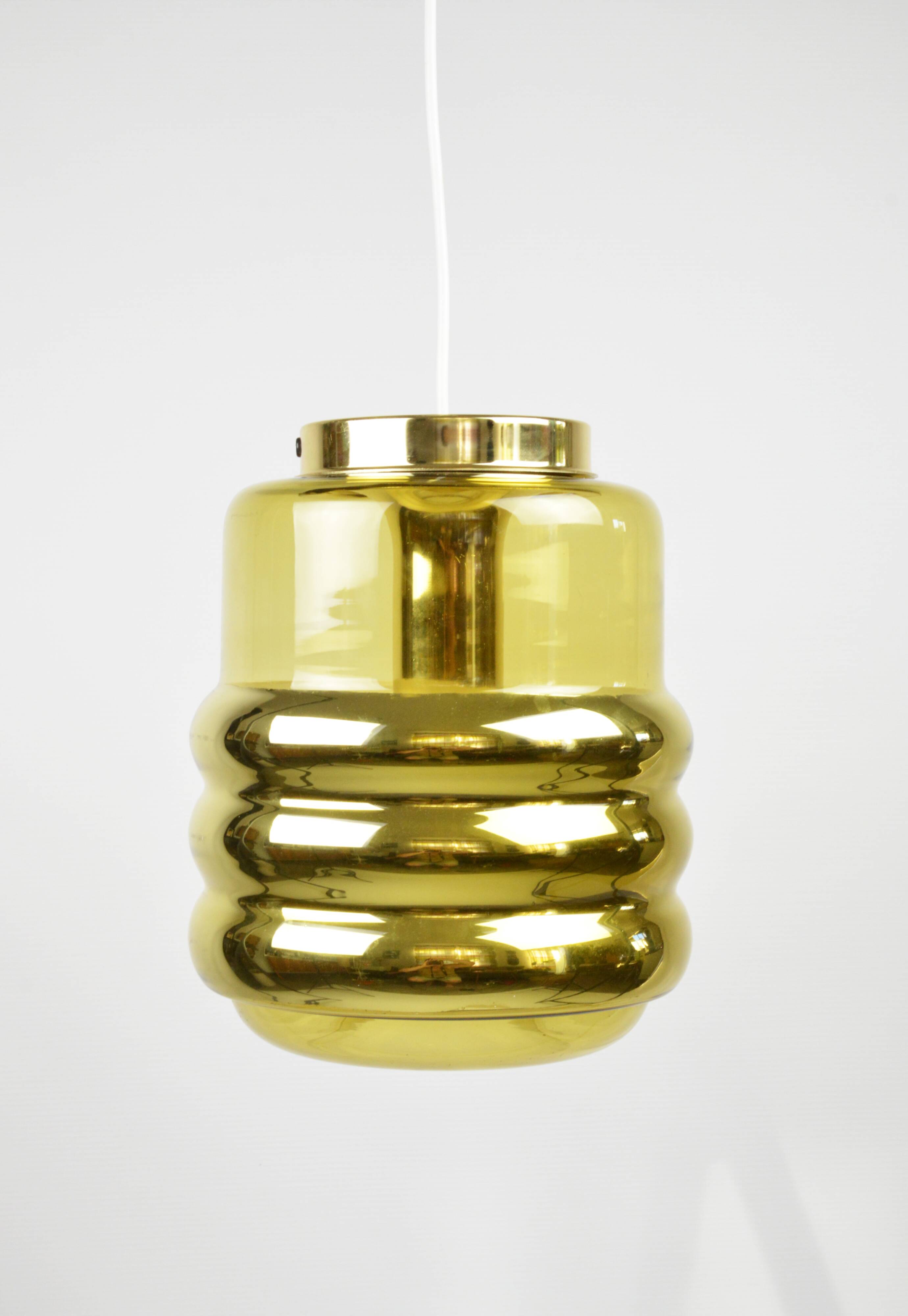 Peill & Putzler hanging lamp, 1970s