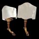 Pair of Italian Empire style wall sconces from the 19th century.
