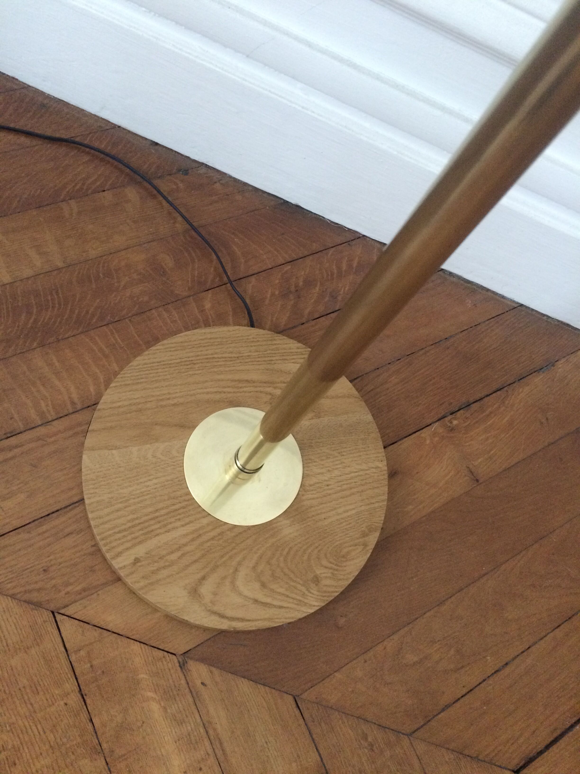 Adjustable floor lamp edited by Maison Monix in Paris in the 60's