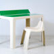 Bureau et chaise "Study" par Patrick Gingembre 1971 édition Paulus