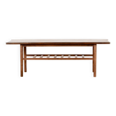 Table basse à deux niveaux Afromosia de Richard Hornby pour Heal, style vintage du milieu du siècle
