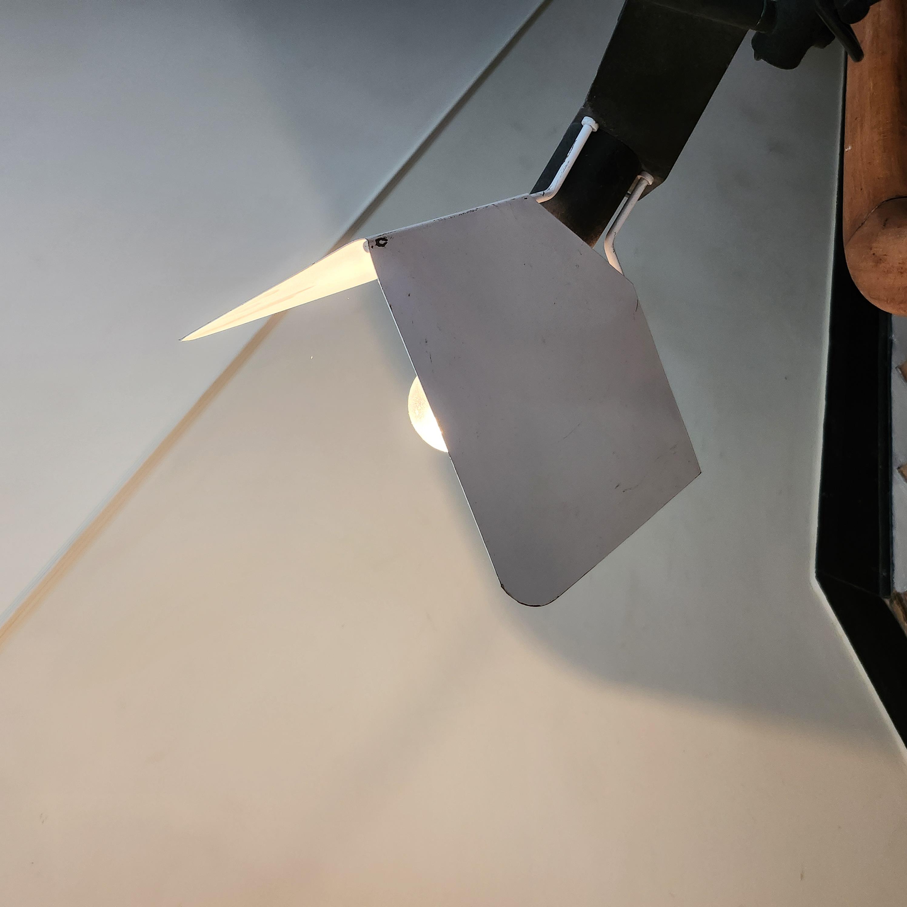 Wall lights by joe colombo for stilnovo