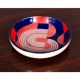 Longwy ceramic cut