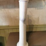Large white ceramic candlestick Morocco