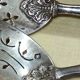 Old necessary for entremets/solid silver