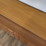 Scandinavian teak and metal sideboard