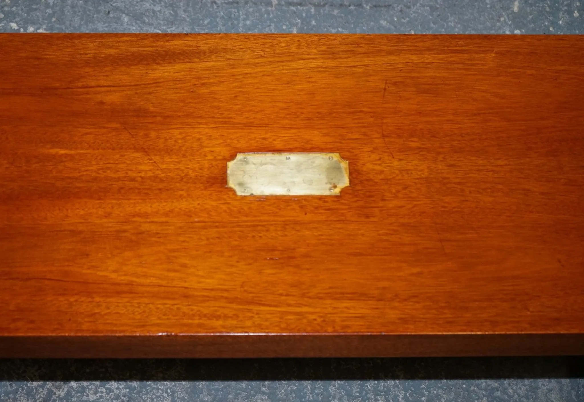 Military Coffee Table from Harrods Kennedy London