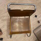 Set of six vintage MR 10 Mies Van der Rohe Knoll chairs