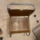 Set of six vintage MR 10 Mies Van der Rohe Knoll chairs